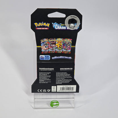New Pokemon TCG Mega Evolution: Chaos Rising Booster Pack