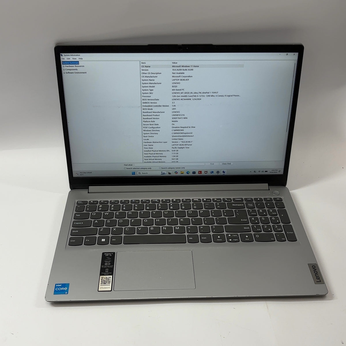 Product Image