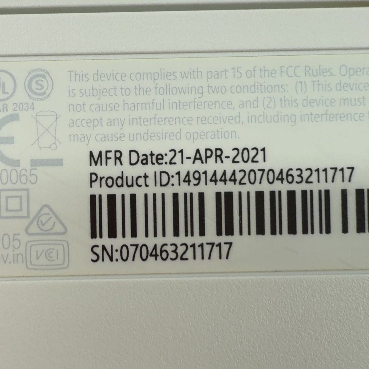 Product Image