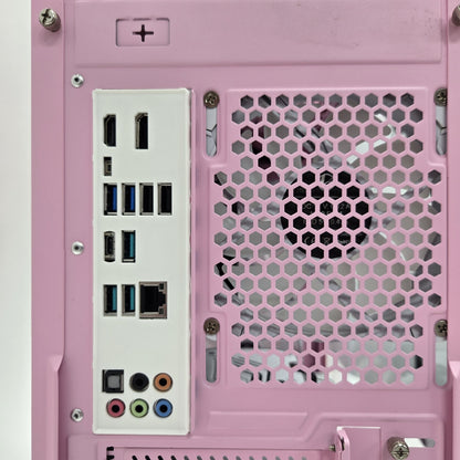 LIAN LI Ryzen 5 8400F 16GB RAM ZOTAC RTX 4060 TI with Keyboard