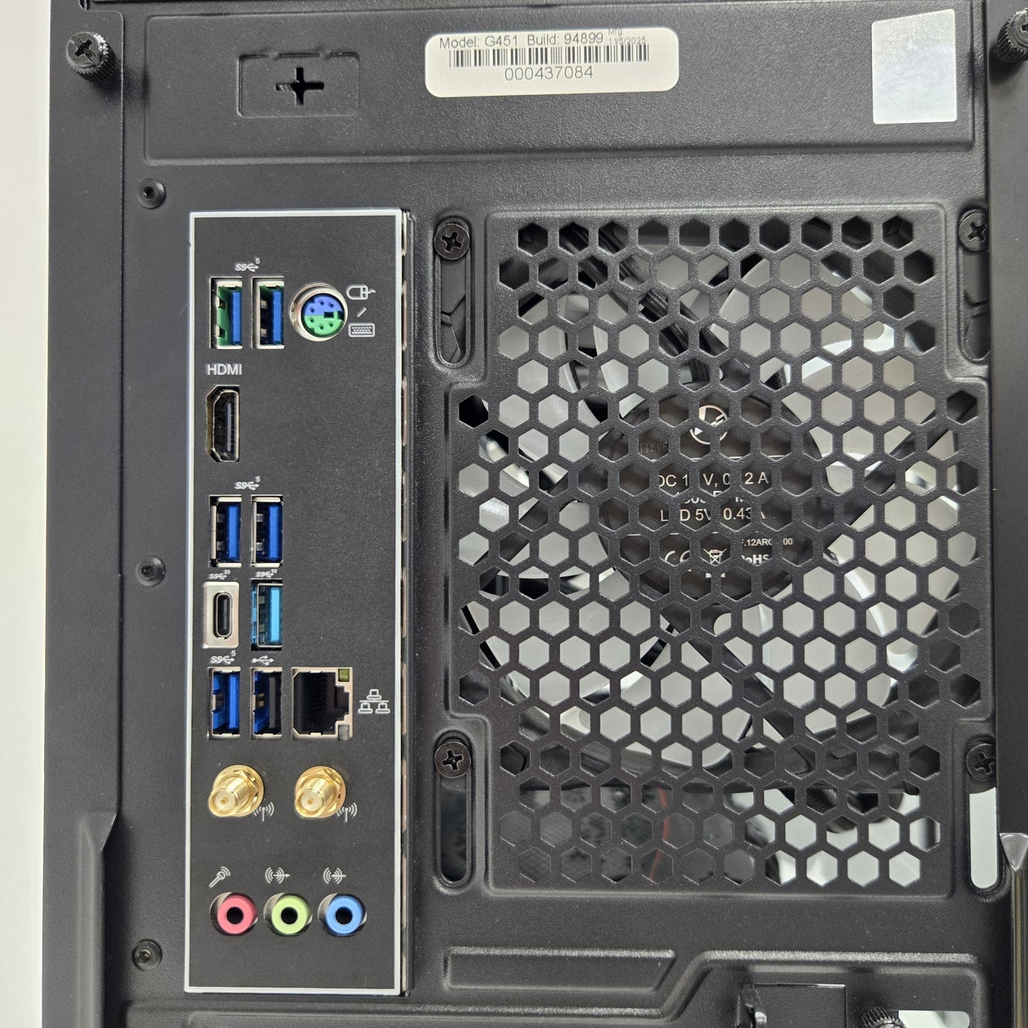 LIAN LI Custom PC I9-12900K 3.20GHz 32GB RAM 1TB SSD EVGA GeForce RTX 3080