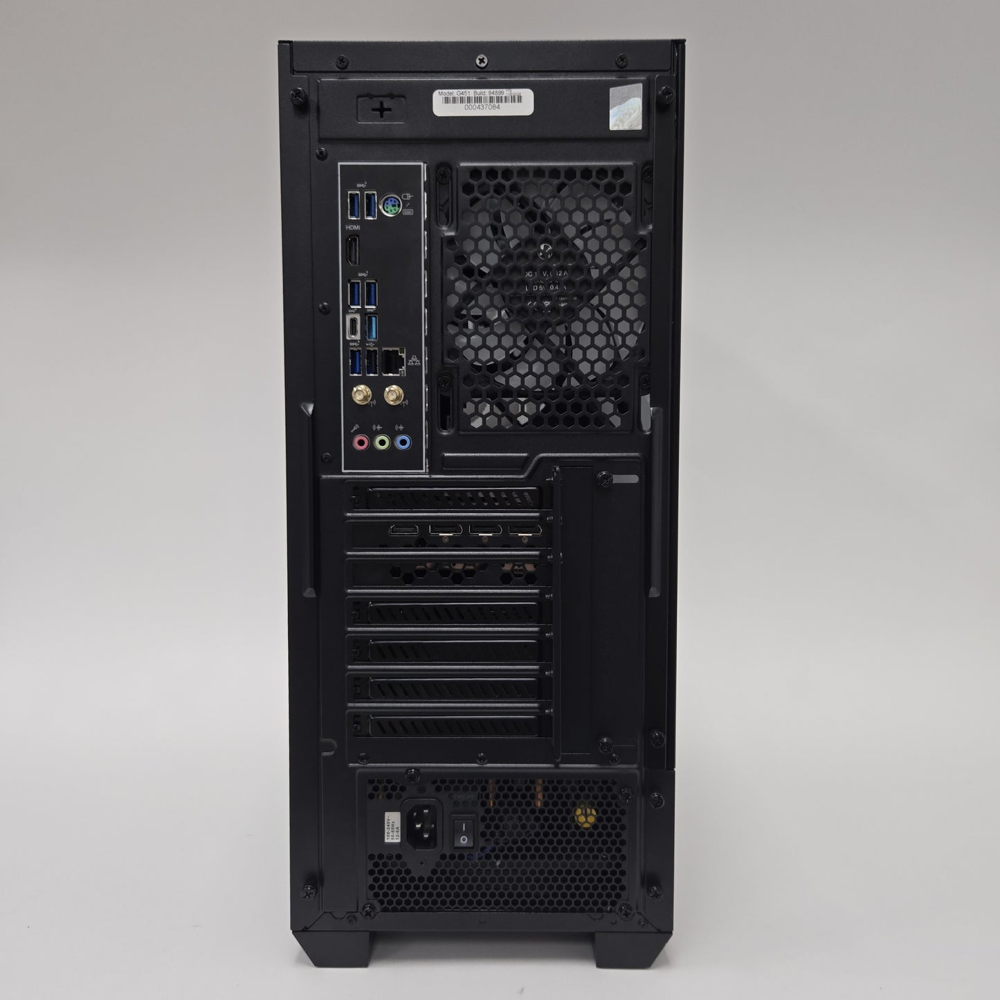 LIAN LI Custom PC I9-12900K 3.20GHz 32GB RAM 1TB SSD EVGA GeForce RTX 3080