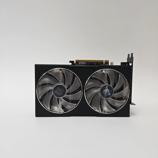 PowerColor Radeon RX 6600 XT Hellhound 8GB GDDR6 Graphics Card