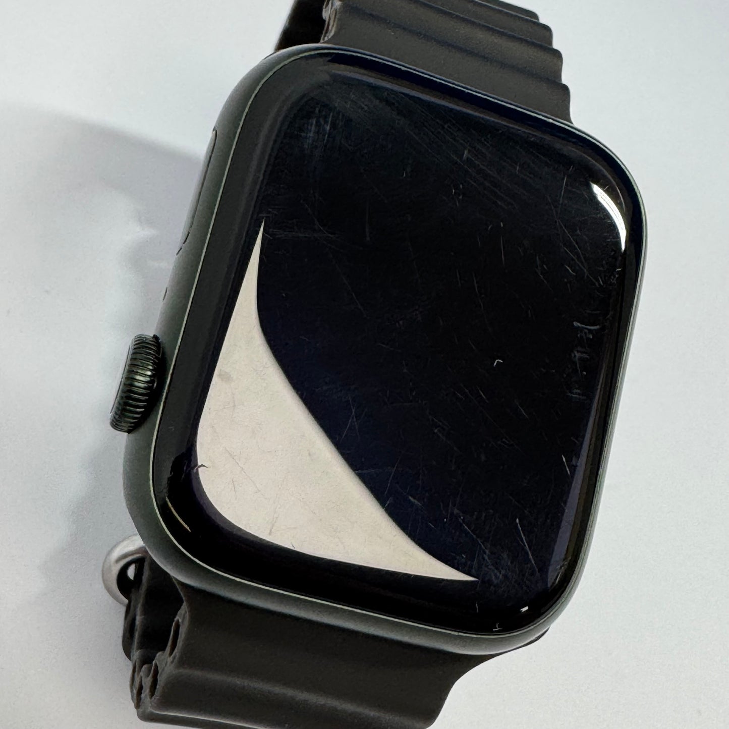 GPS Only Apple Watch Series 7 45MM Green Aluminum Aftermarket Band MKN73LL/A