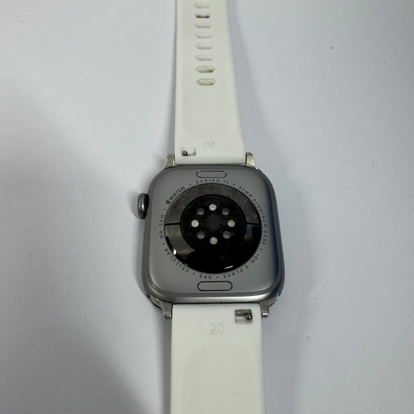 Unlocked Apple Watch Series 11 42MM Space Gray Aluminum Aftermarket Band