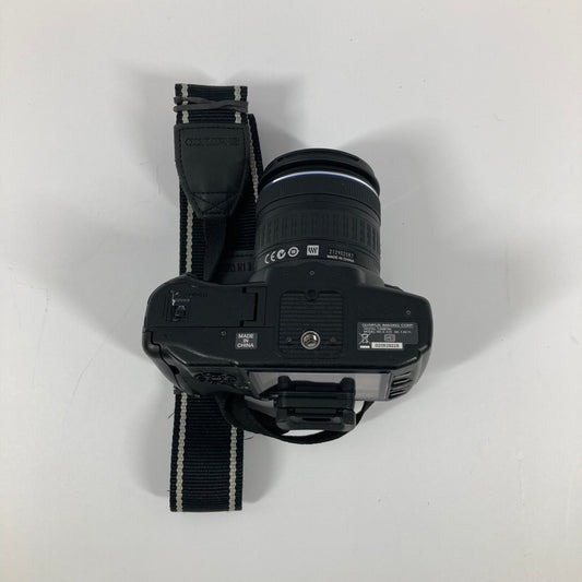 Olympus E-420 10.0MP Digital SLR DSLR Camera Bundle
