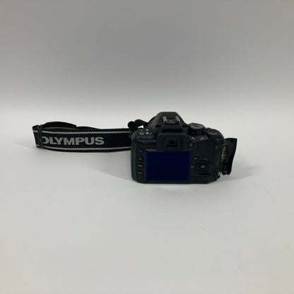 Olympus E-420 10.0MP Digital SLR DSLR Camera Bundle