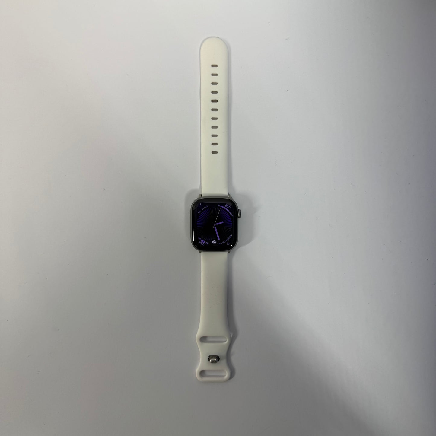 Unlocked Apple Watch Series 11 42MM Space Gray Aluminum Aftermarket Band