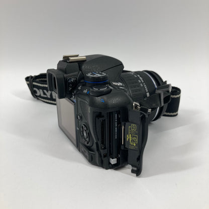 Olympus E-420 10.0MP Digital SLR DSLR Camera Bundle