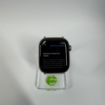 Unlocked Apple Watch Series 11 42MM Space Gray Aluminum Aftermarket Band