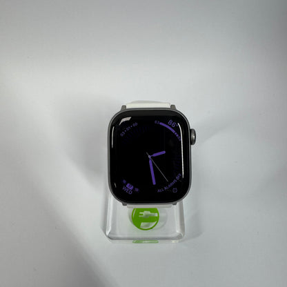 Unlocked Apple Watch Series 11 42MM Space Gray Aluminum Aftermarket Band