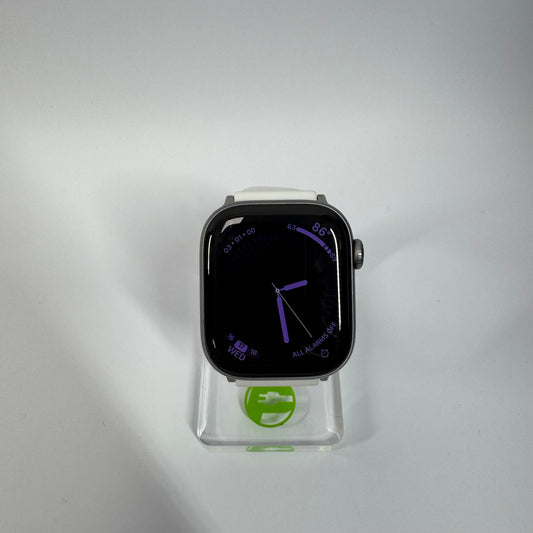 Unlocked Apple Watch Series 11 42MM Space Gray Aluminum Aftermarket Band