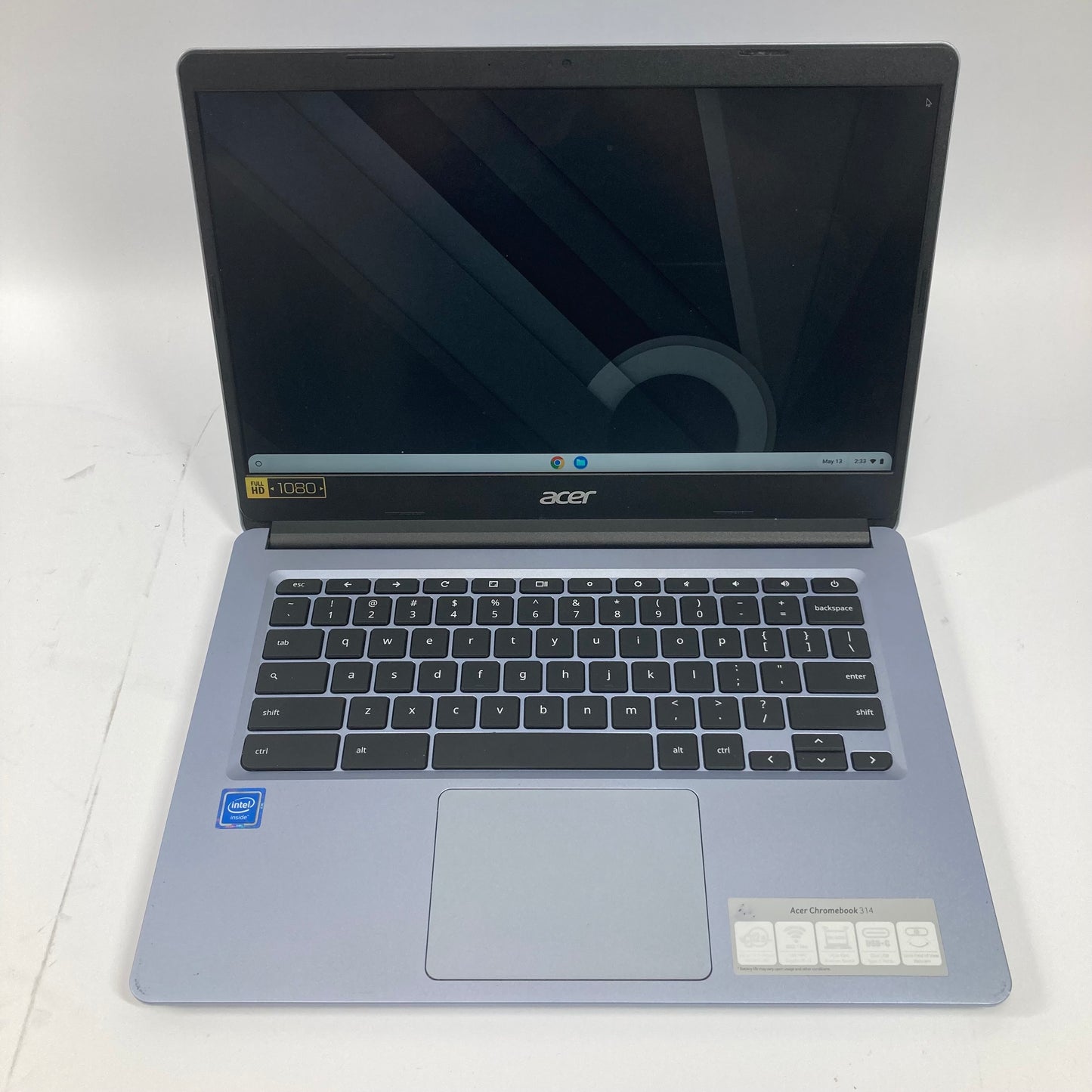 Acer Chromebook 314 14" Celeron N4020 2.8GHz 4GB RAM 2GB SSD GeForce 810M