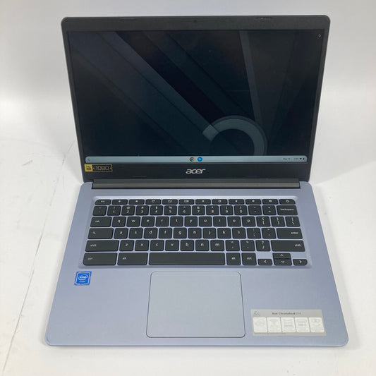 Acer Chromebook 314 14" Celeron N4020 2.8GHz 4GB RAM 2GB SSD GeForce 810M