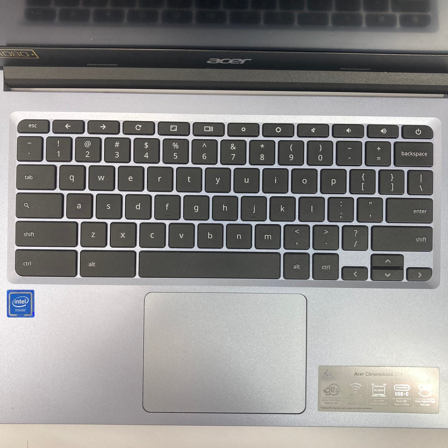 Acer Chromebook 314 14" Celeron N4020 2.8GHz 4GB RAM 2GB SSD GeForce 810M
